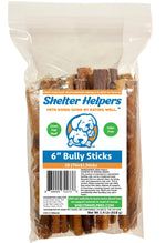 Thick 6 Inch Bully Sticks - 28 COUNT (Subscribe and Save!) - Shelter Helpers