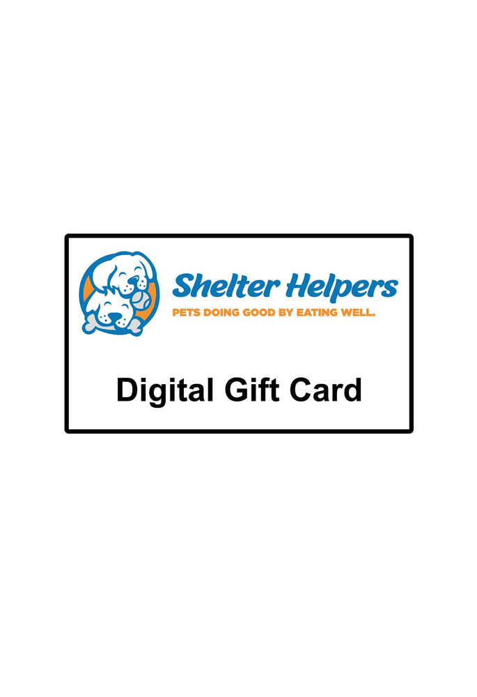 Shelter Helpers Gift Card - Shelter Helpers