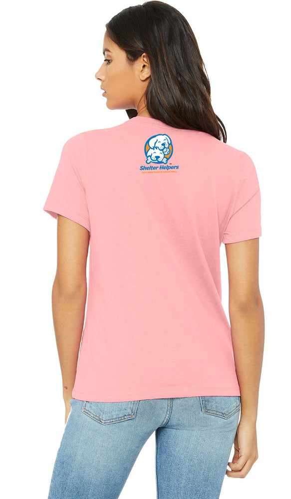 
            
                Load image into Gallery viewer, Sorry I&amp;#39;m Late, Super Soft T-shirt - Pink - Shelter Helpers
            
        